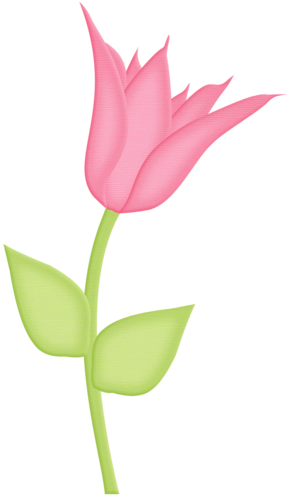 Spring Tulip Flower Clipart, Views Album, Tulips, Me - Spring Tulip Flower Clipart, Views Album, Tulips, Me (291x500)