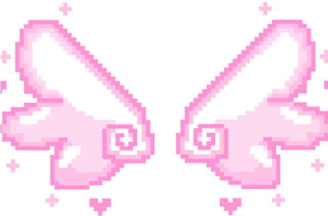 Aesthetic Clipart Angel's Wing - Aesthetic Clipart Angel's Wing (640x480)