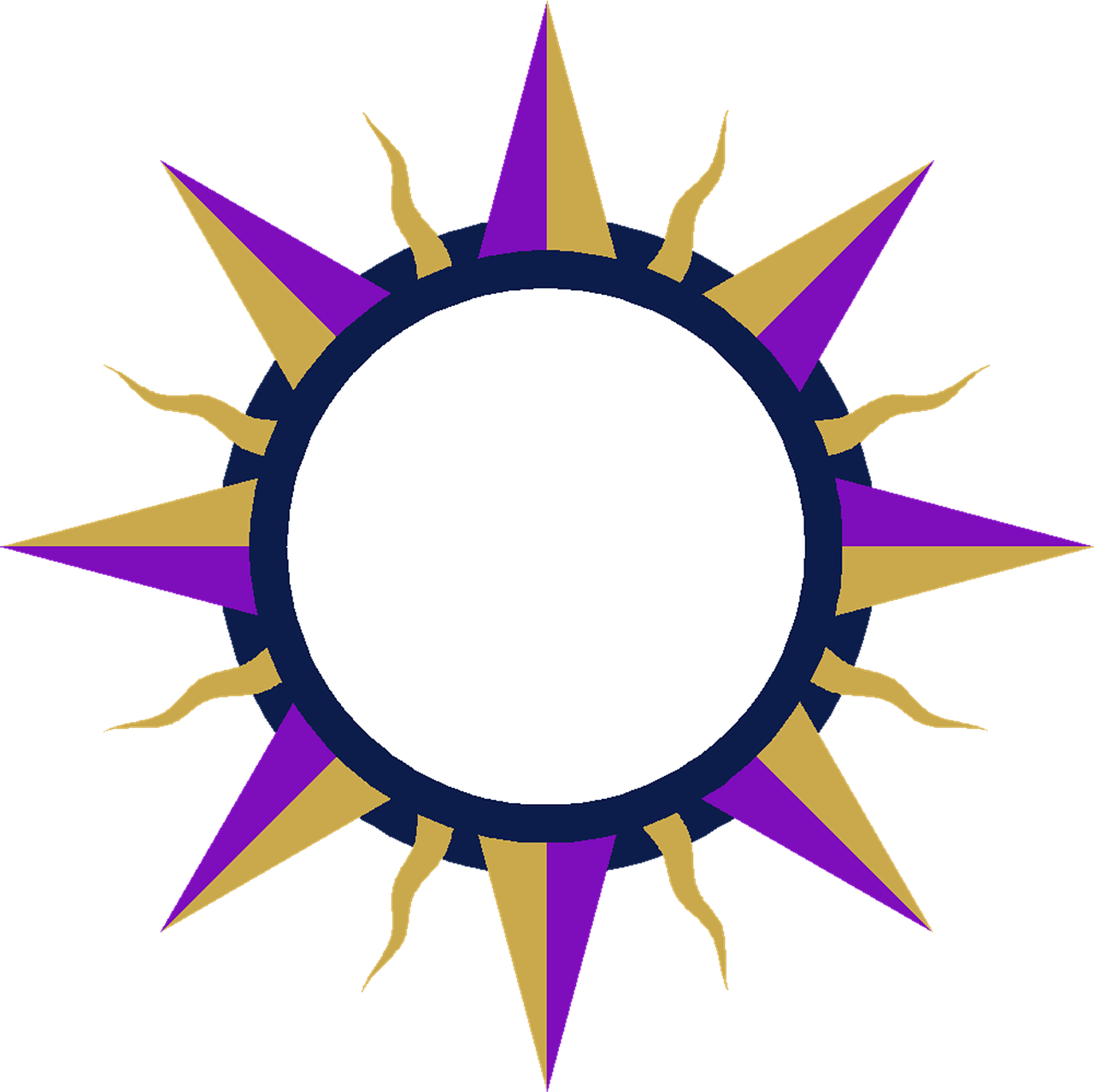 Star Sun Frame - Star Sun Frame (1280x1278)
