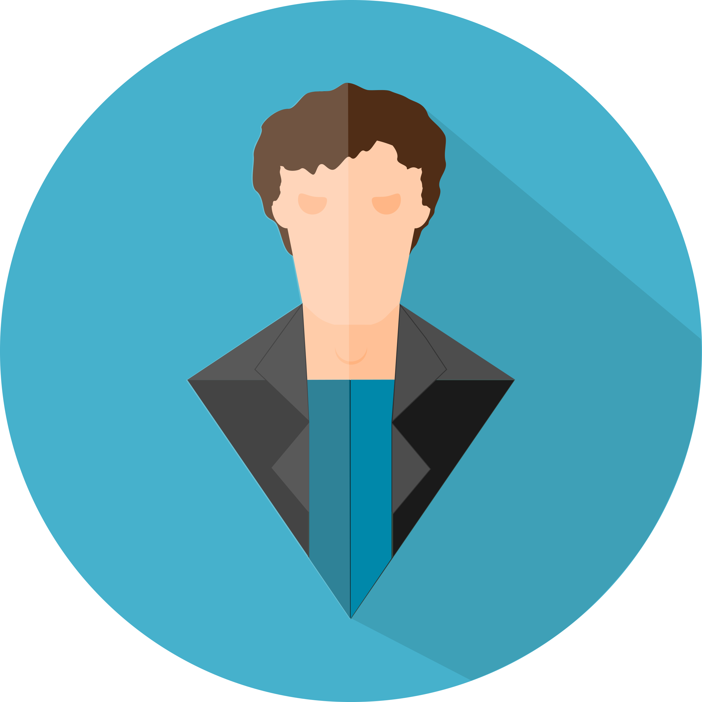 Computer Icons Drawing Person Actor Cartoon - Computer Icons Drawing Person Actor Cartoon (2400x2400)