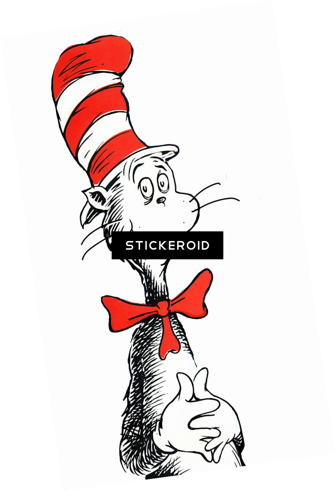 Dr Seuss Cat - Dr Seuss Cat (1080x1581)