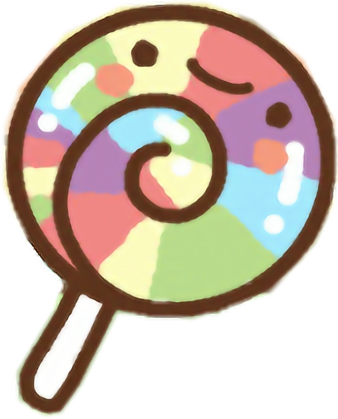 Clawbert Cute Cartoon Lolly Sweet Candy - Clawbert Cute Cartoon Lolly Sweet Candy (684x848)