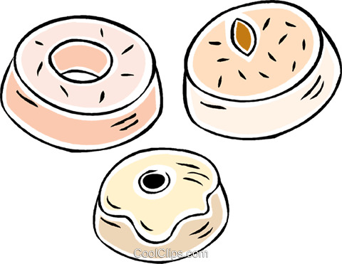 Baked Goods Royalty Free Vector Clip Art Illustration - Baked Goods Royalty Free Vector Clip Art Illustration (480x371)