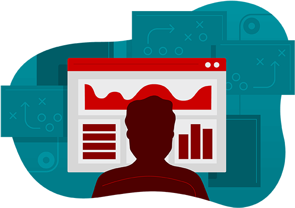 Illustration Of Red Hat's Approach To Automation - Illustration Of Red Hat's Approach To Automation (600x420)