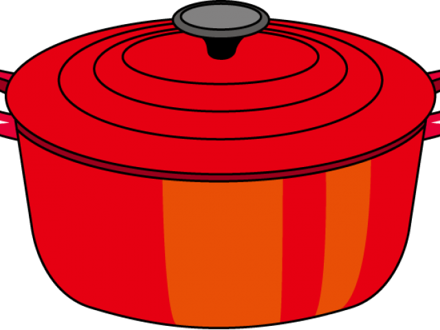Cooking Pan Clipart Soup Pot - Cooking Pan Clipart Soup Pot (640x480)