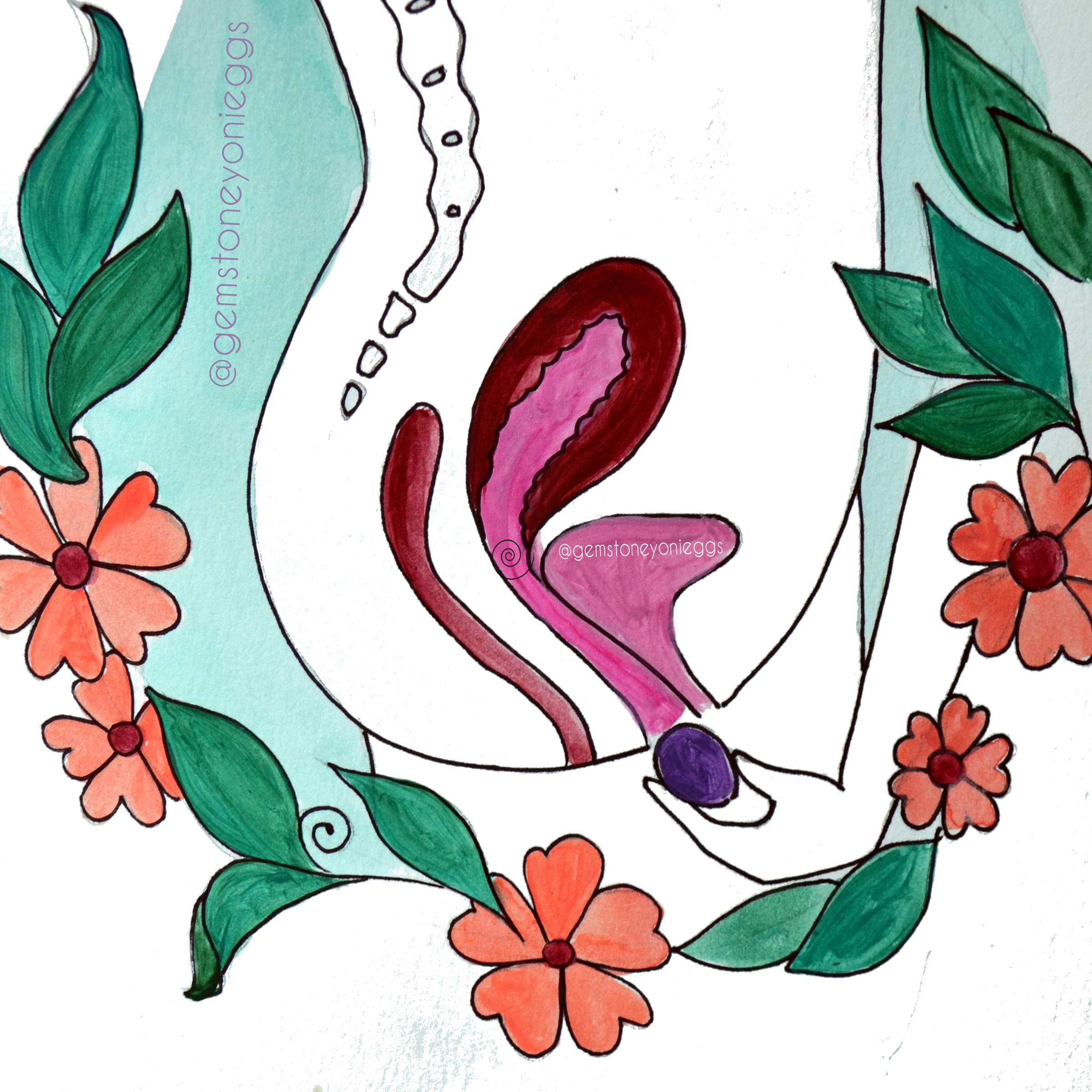 How To Spiritually Cleanse And Insert Yoni Egg - How To Spiritually Cleanse And Insert Yoni Egg (2400x2400)