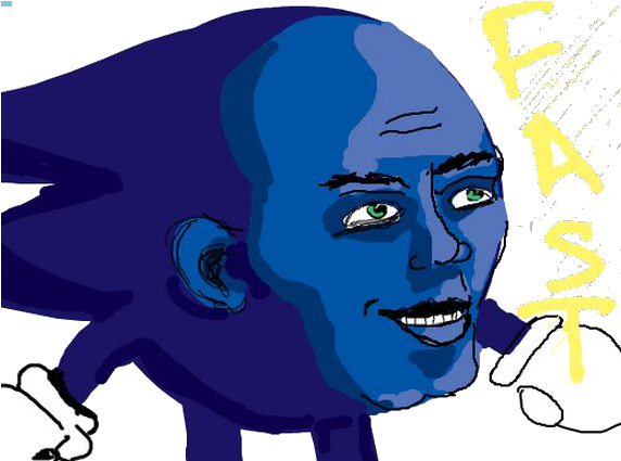 Gotta Post At High Velocity, My Friend - Gotta Post At High Velocity, My Friend (571x571)