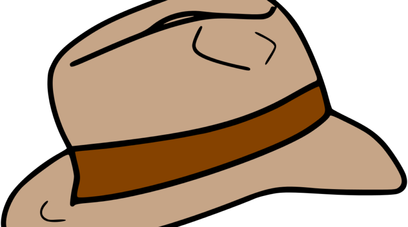 Indiana Jones Clipart Fedora - Indiana Jones Clipart Fedora (800x445)