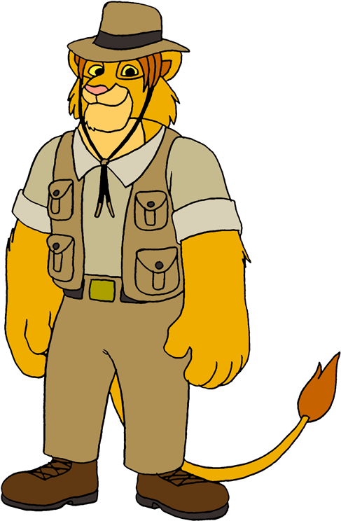 Safari Johnny By Lionkingrulez - Safari Johnny By Lionkingrulez (508x765)