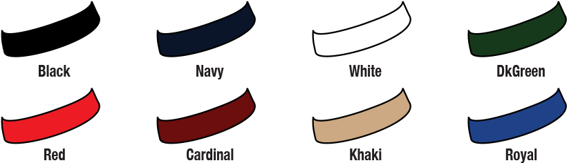 Safari Custom Straw Hat Colors - Safari Custom Straw Hat Colors (1000x250)