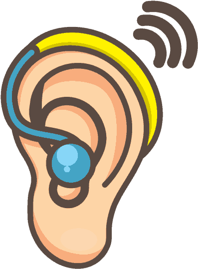Hearing Clipart Vibration - Hearing Clipart Vibration (1024x1024)
