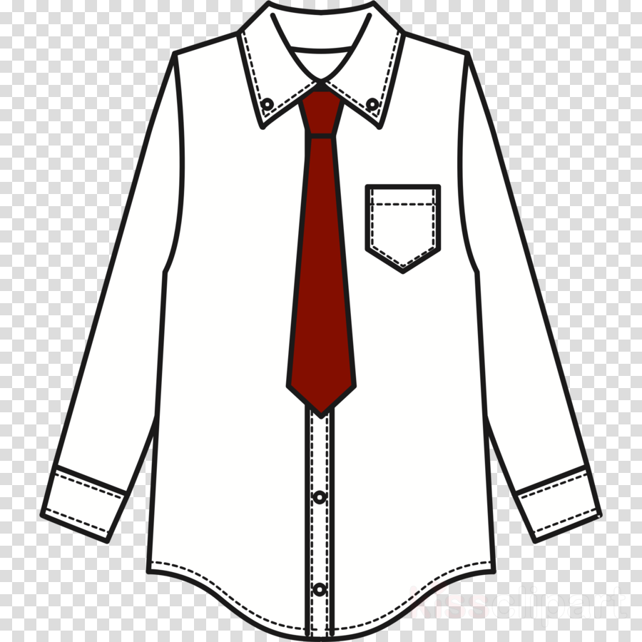Shirt And Tie Clipart T-shirt Clip Art - Shirt And Tie Clipart T-shirt Clip Art (900x900)