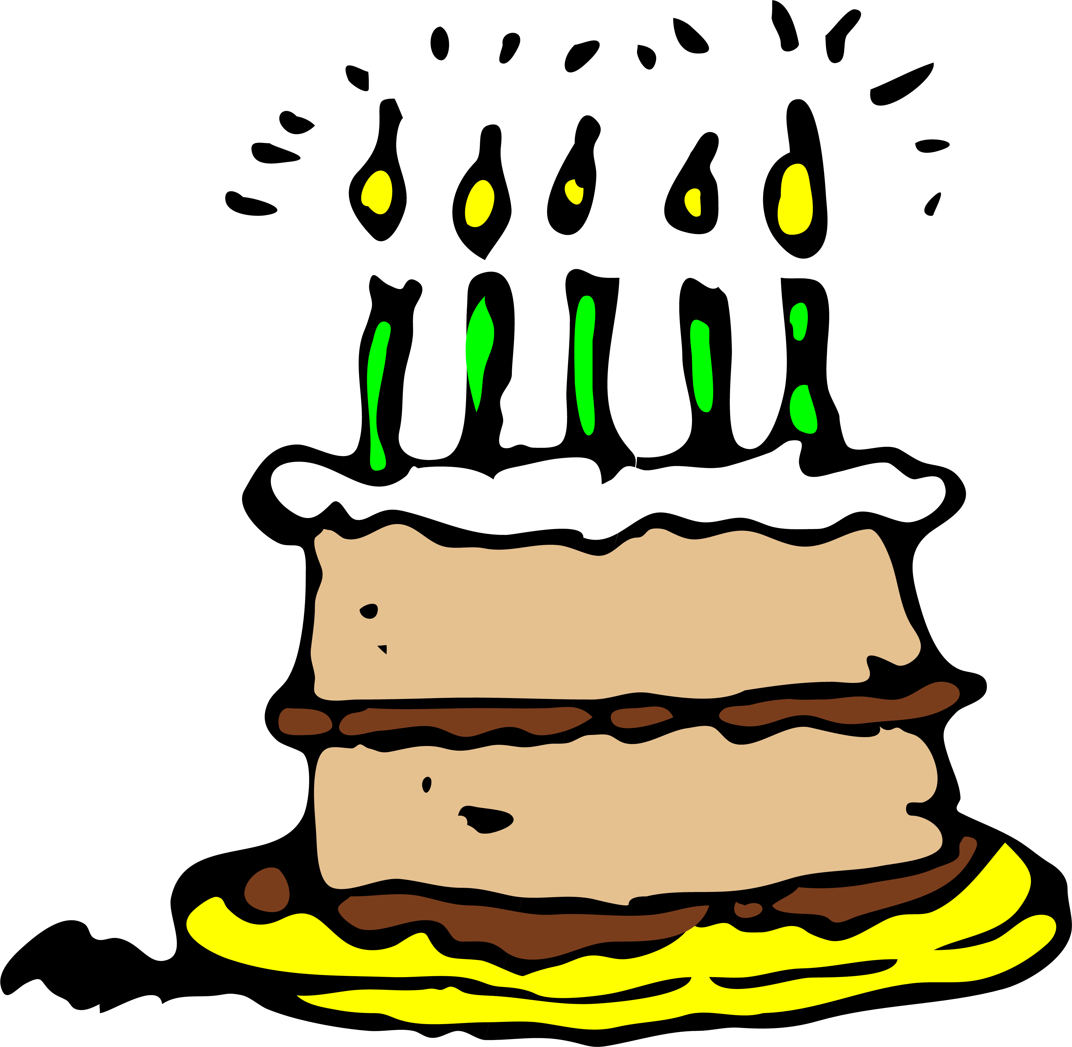 Free Pictures Of Birthday Cakes - Free Pictures Of Birthday Cakes (3524x3436)