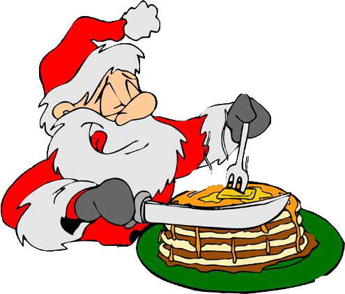 Santa Claus Makes A Special Trip Each Year To Hall - Santa Claus Makes A Special Trip Each Year To Hall (495x422)