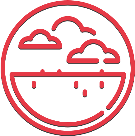 Landscape, Nature, Prairie, Clouds, Simpleicon, Iconelement, - Landscape, Nature, Prairie, Clouds, Simpleicon, Iconelement, (512x512)