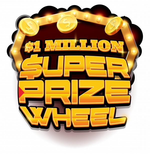 $1 Million Super Prize Wheel - $1 Million Super Prize Wheel (600x617)
