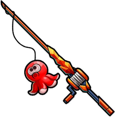 Fishing Rod Clipart Early Fishing - Fishing Rod Clipart Early Fishing (640x480)