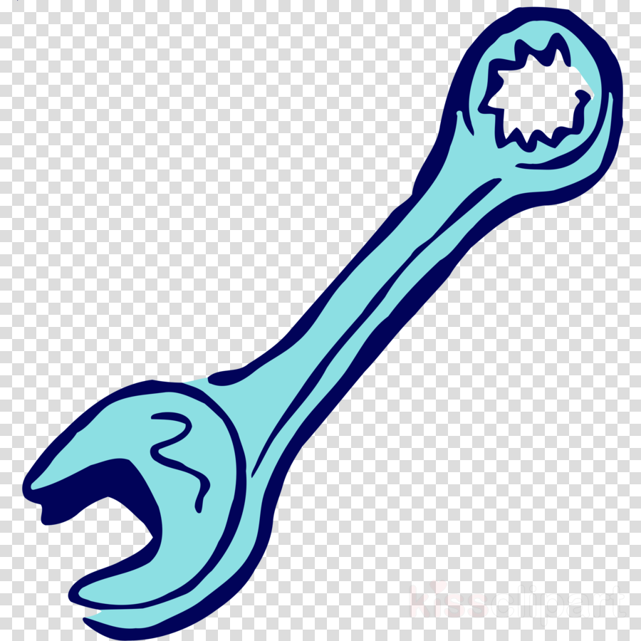 Wrench Clipart Hand Tool Spanners Clip Art - Wrench Clipart Hand Tool Spanners Clip Art (900x900)