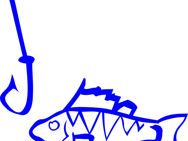 Hook Clipart Fishing Rod - Hook Clipart Fishing Rod (640x480)