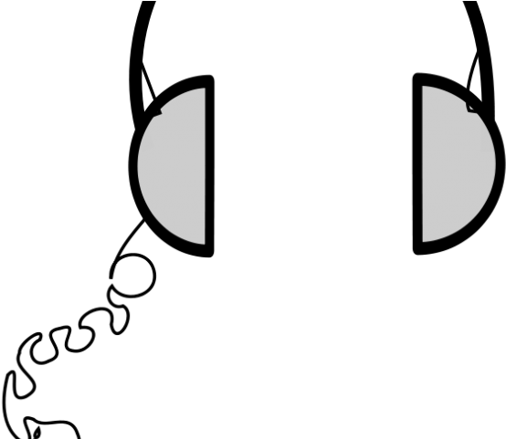 Headphone Clipart Radio Frequency - Headphone Clipart Radio Frequency (640x480)