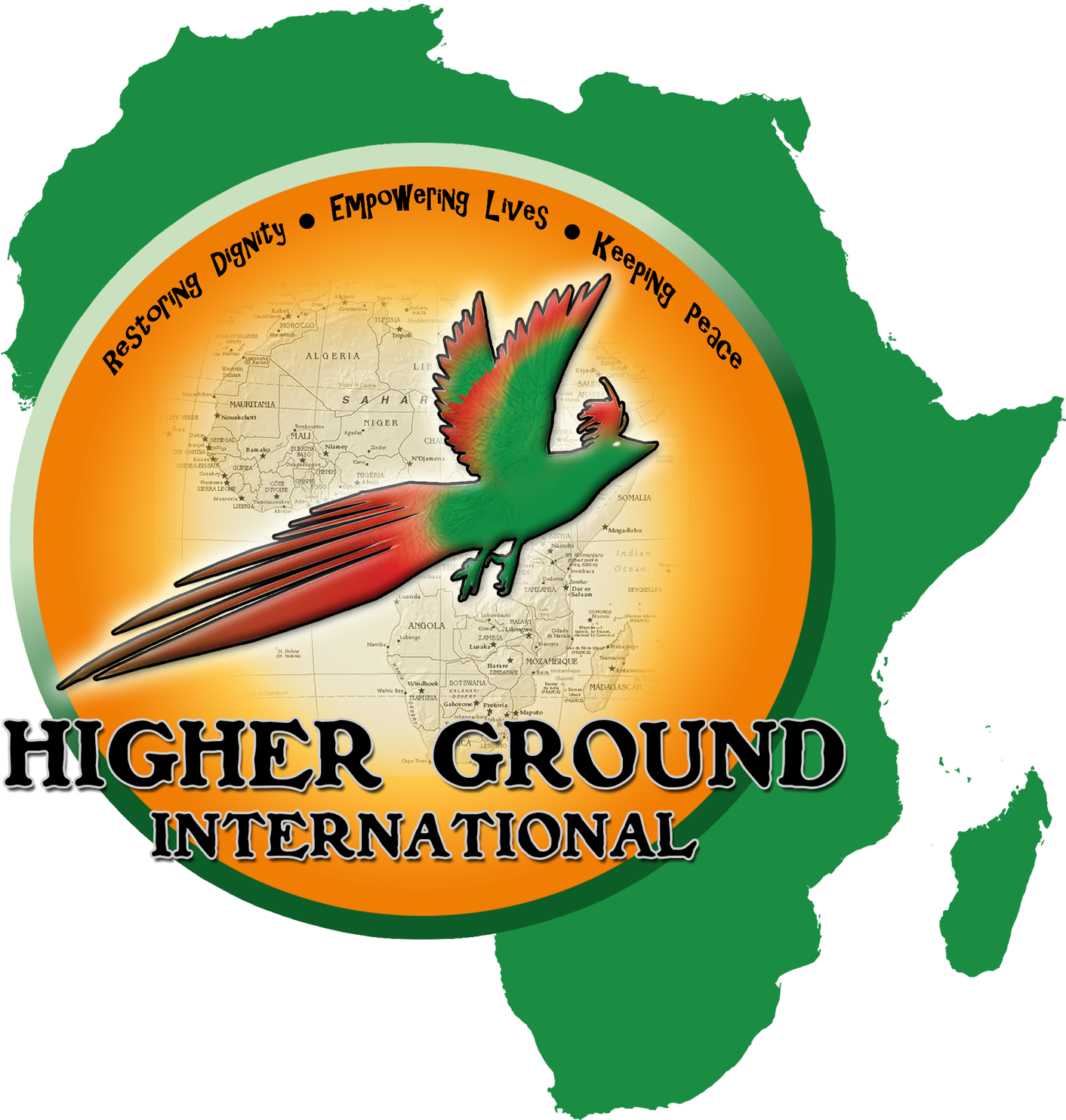 Our Team Higher Ground International - Our Team Higher Ground International (1500x1500)