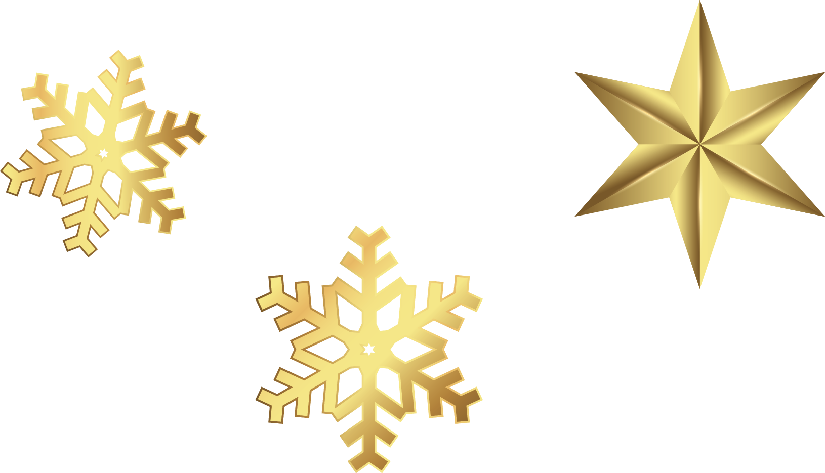 Snowflake Schema Computer File Golden Stars - Snowflake Schema Computer File Golden Stars (1630x935)