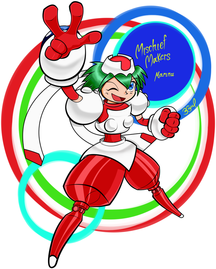 Mischief Makers~trouble Trouble Makers - Mischief Makers~trouble Trouble Makers (774x1033)
