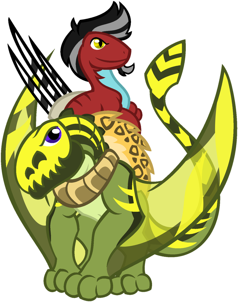 Trouble Makers, Zolin And Maztl By H-72 - Trouble Makers, Zolin And Maztl By H-72 (1024x1409)