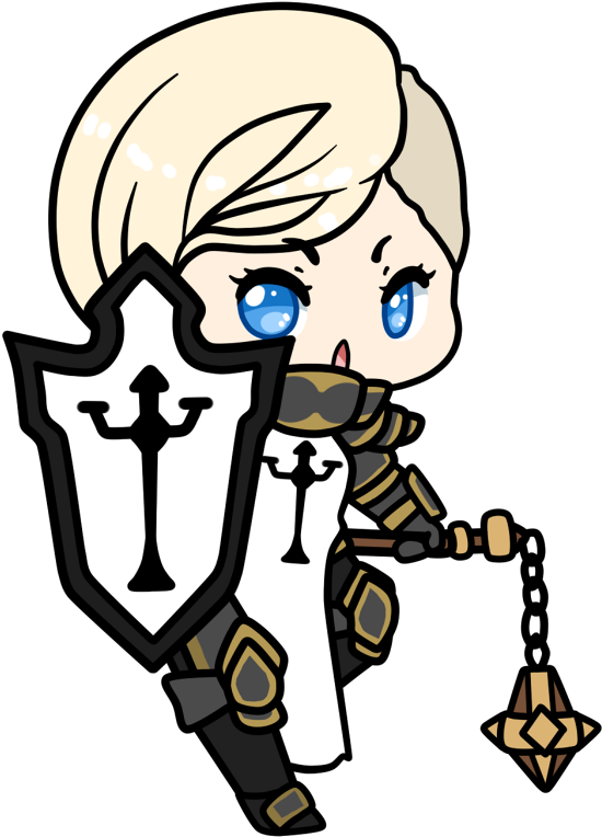 Chibis Of The Storm - Chibis Of The Storm (700x859)