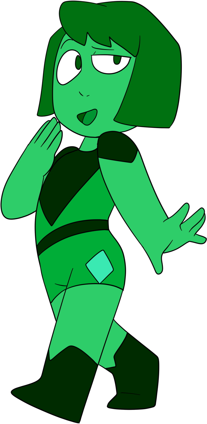 Emerald Gems Tend To Be Trouble Makers, And As A Team - Emerald Gems Tend To Be Trouble Makers, And As A Team (1280x1679)