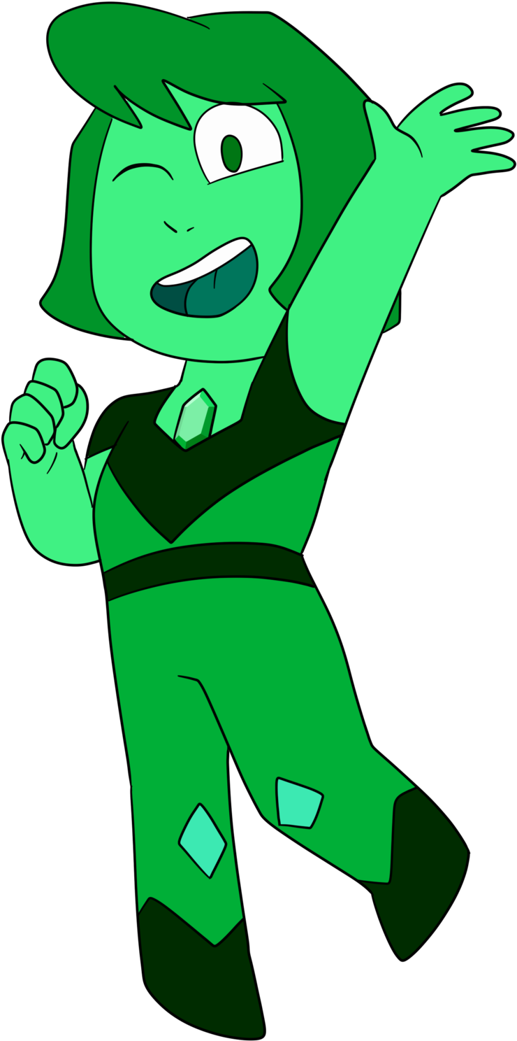 Emerald Gems Tend To Be Trouble Makers, And As A Team - Emerald Gems Tend To Be Trouble Makers, And As A Team (1280x1679)