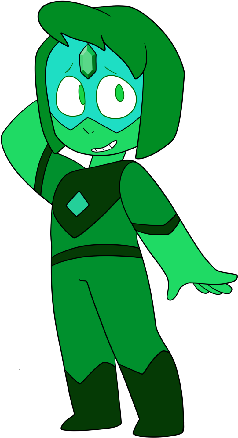 Emerald Gems Tend To Be Trouble Makers, And As A Team - Emerald Gems Tend To Be Trouble Makers, And As A Team (1280x1679)