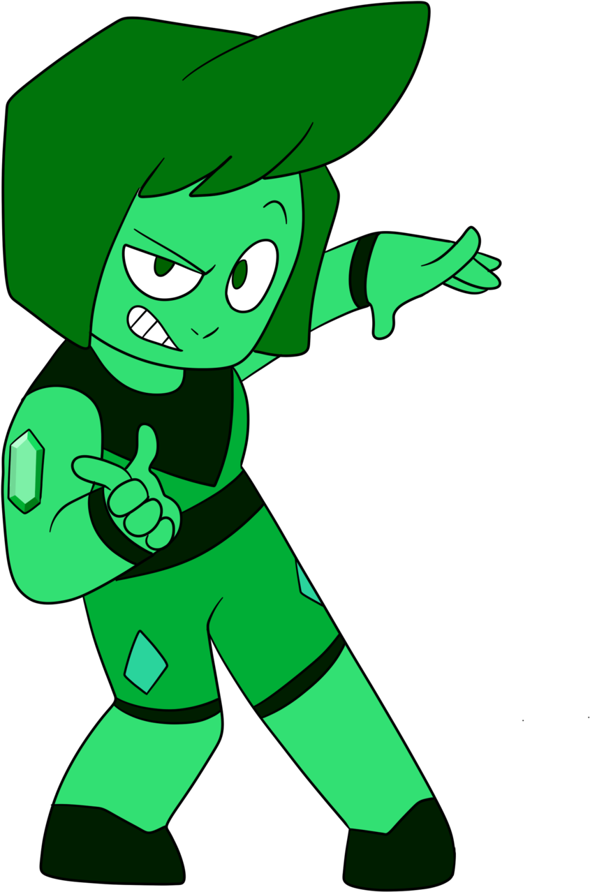Emerald Gems Tend To Be Trouble Makers, And As A Team - Emerald Gems Tend To Be Trouble Makers, And As A Team (1280x1679)