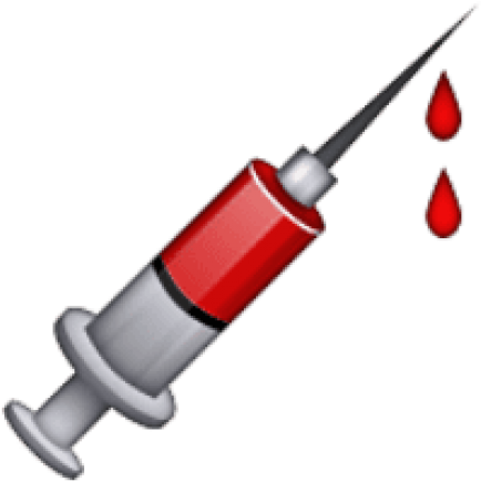 Free Png Download Ios Emoji Syringe Clipart Png Photo - Free Png Download Ios Emoji Syringe Clipart Png Photo (480x502)