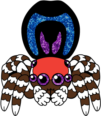 Spider Clipart Canada - Spider Clipart Canada (334x376)