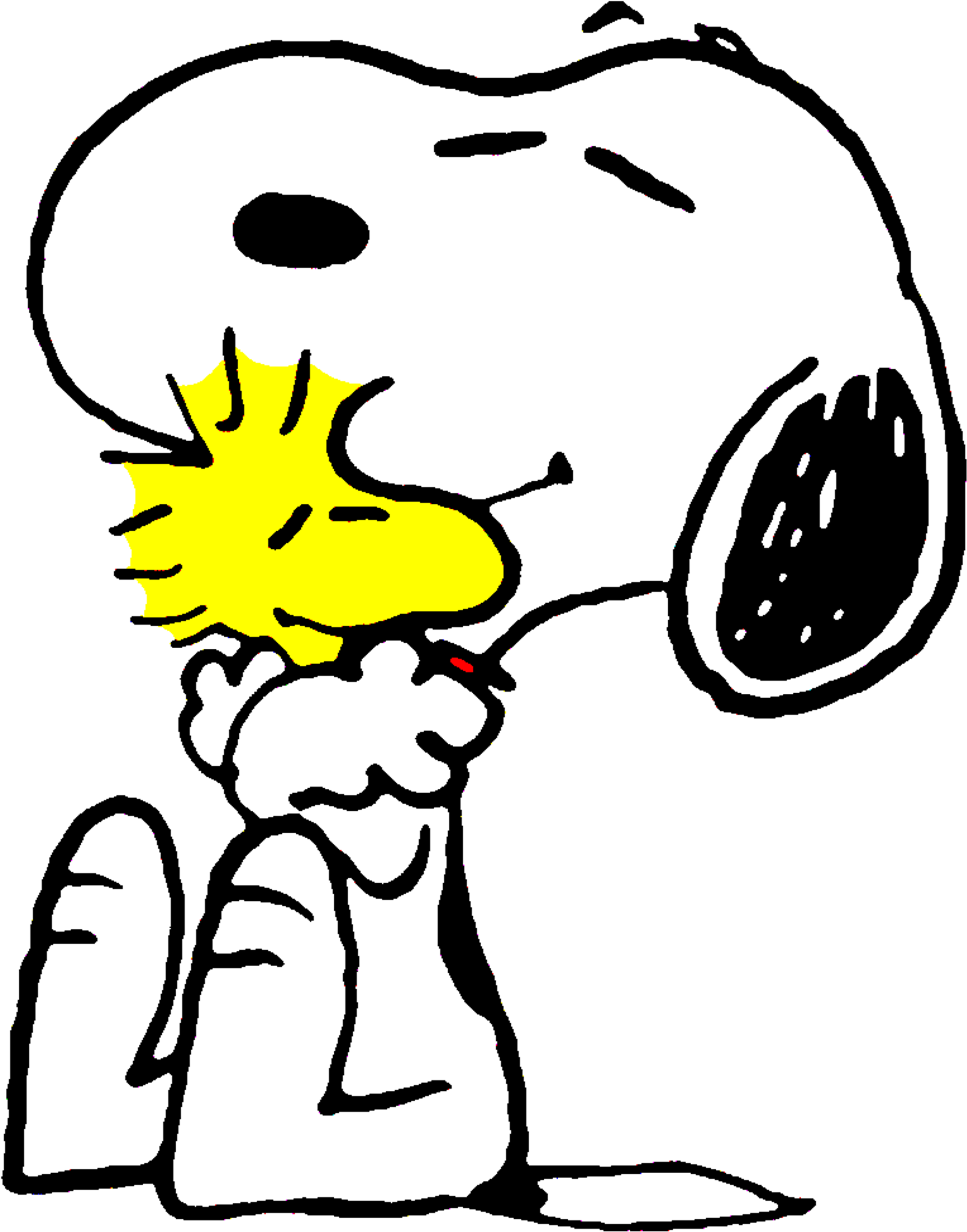 Clipart Transparent Library Woodstock Hug Transprent - Clipart Transparent Library Woodstock Hug Transprent (2760x3053)