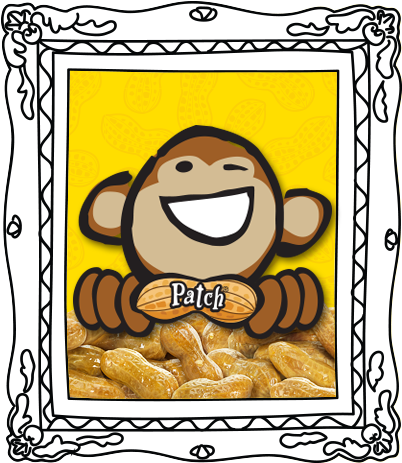 Spokeschimp For Peanut Patch Boiled Peanuts - Spokeschimp For Peanut Patch Boiled Peanuts (425x481)