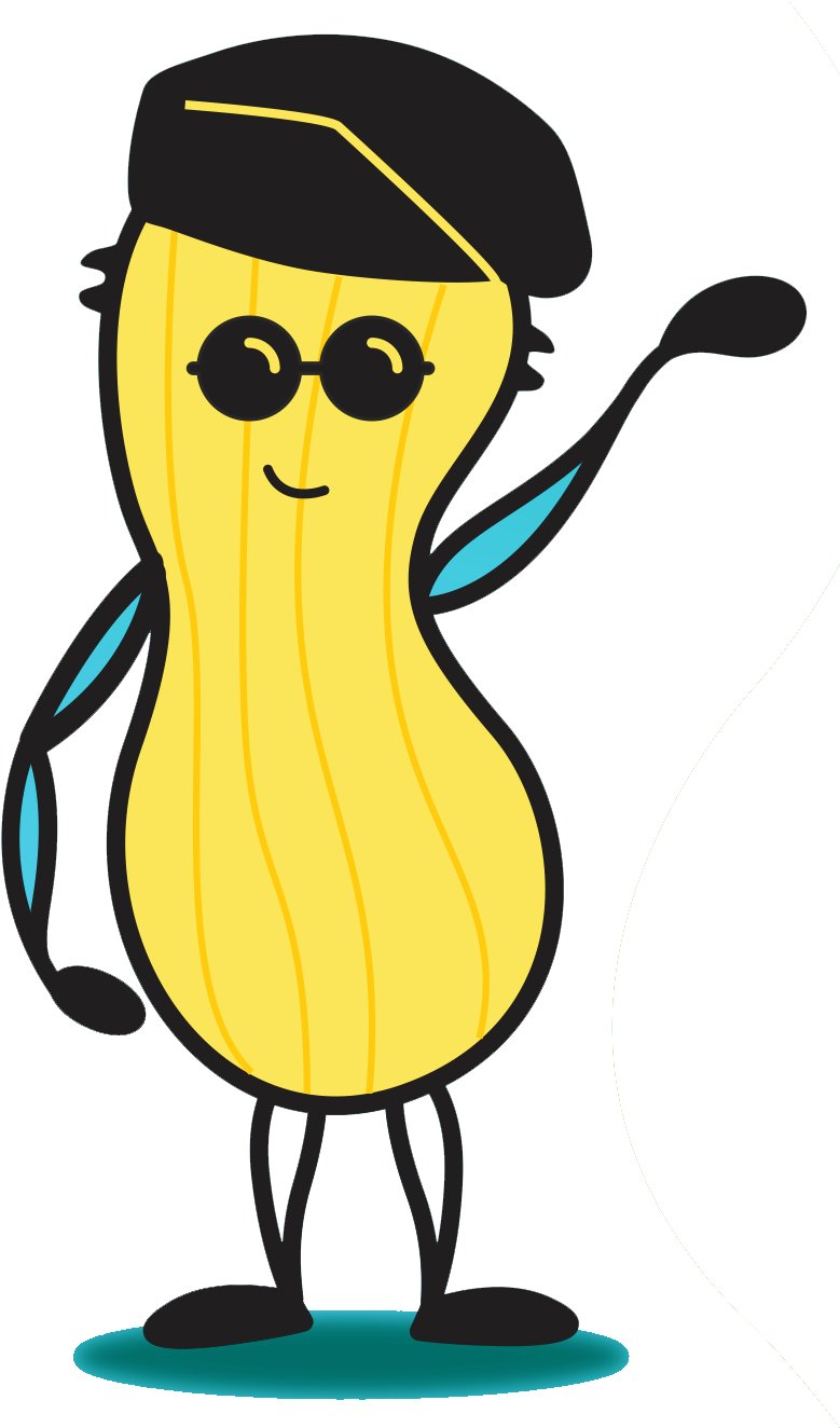 Peanuts Clipart Peanut Mr - Peanuts Clipart Peanut Mr (797x1328)