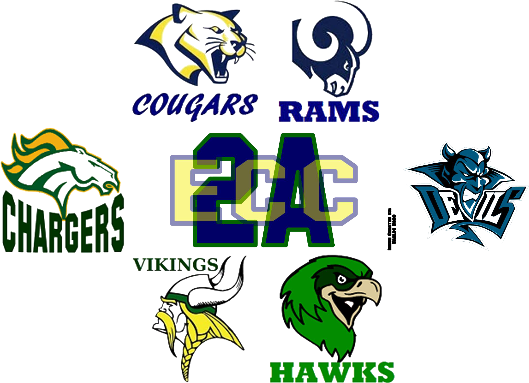 2a Ecc Conference Champions - 2a Ecc Conference Champions (2175x1575)
