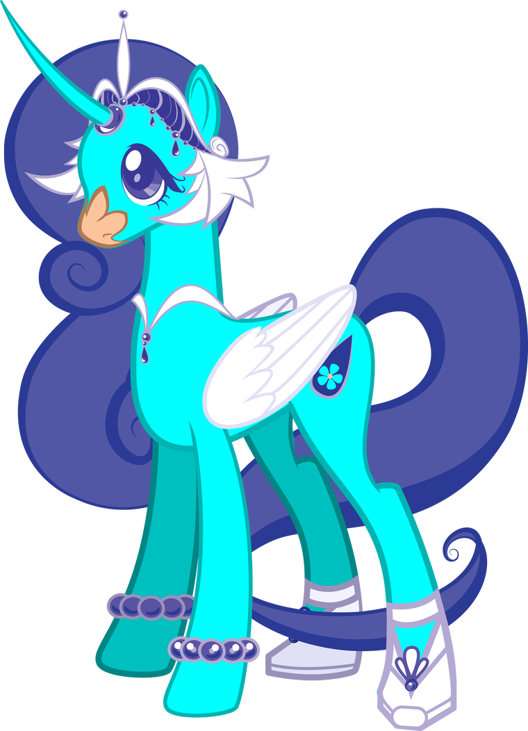 Princess Rainseed With Pointe Shoes Flat By Rainseed - Princess Rainseed With Pointe Shoes Flat By Rainseed (760x1052)