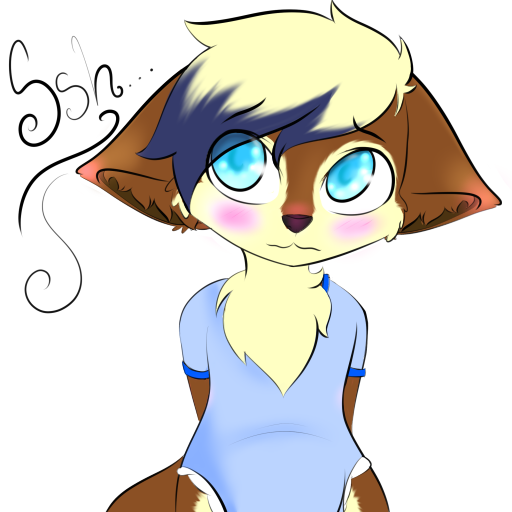 Shhh By Suburbanwilderness Fur Affinity Dot Net Rh - Shhh By Suburbanwilderness Fur Affinity Dot Net Rh (512x512)