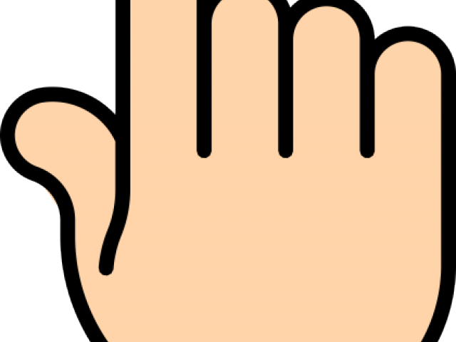 Finger Clipart Vector - Finger Clipart Vector (640x480)