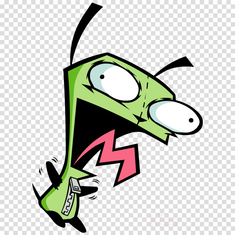 Gir Invader Zim Clipart Professor Membrane Ms - Gir Invader Zim Clipart Professor Membrane Ms (900x900)