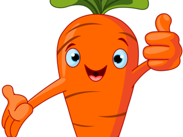 Broccoli Clipart Carrot - Broccoli Clipart Carrot (640x480)