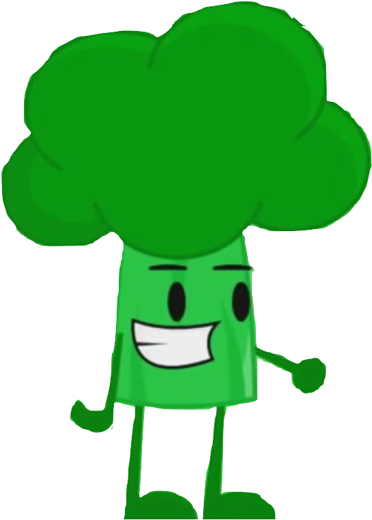 Broccoli Cartoon Png - Broccoli Cartoon Png (542x756)