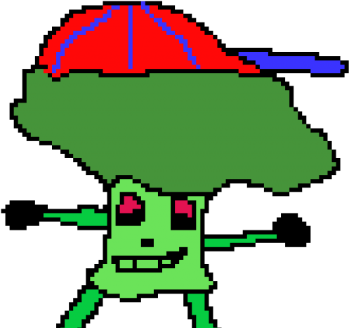 Broccoli Clipart Pixel - Broccoli Clipart Pixel (640x480)