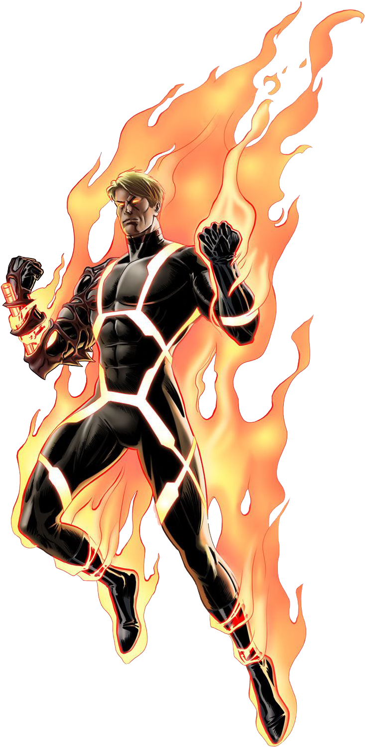 Human Torch Png Clipart - Human Torch Png Clipart (1500x1500)