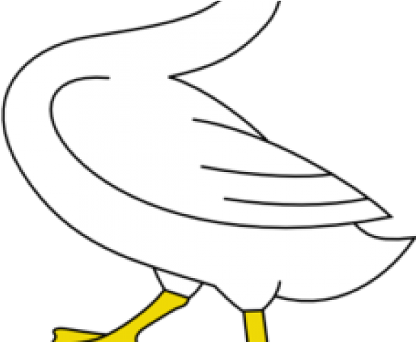 Swan Clipart Yellow - Swan Clipart Yellow (640x480)