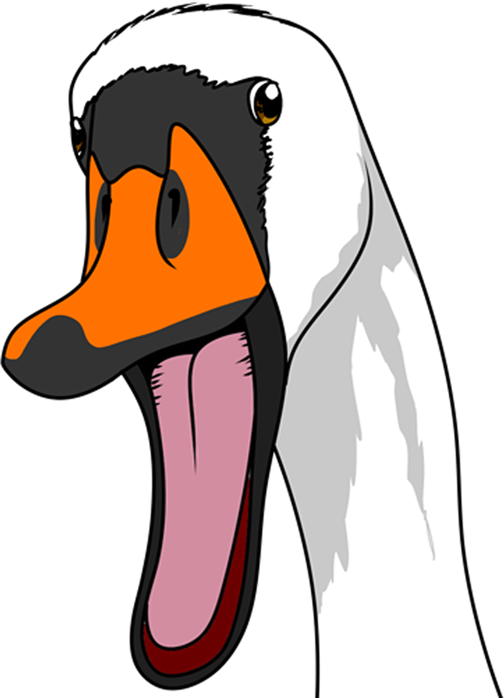 Angry Swan Meme By Enricthepenguin92 Angry Swan Meme - Angry Swan Meme By Enricthepenguin92 Angry Swan Meme (1024x1445)