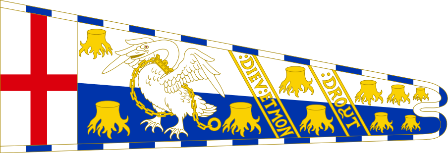 Royal Standard Of Henry V Of England - Royal Standard Of Henry V Of England (904x309)